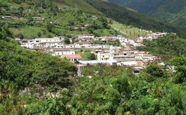 El hecho se registra en la zona rural de Hacarí.  Archivo