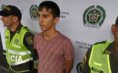 Duarte tenía orden de captura en su contra. Policía