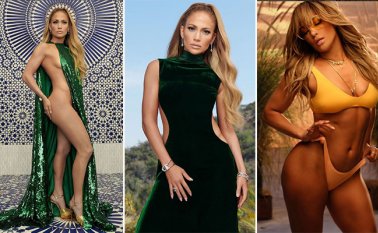 La escultural y curvilínea figura de la cantante queda completamente al descubierto. Instagram