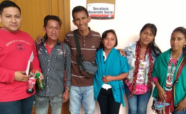 En Norte de Santander hay 80 familias. Diana Moreno