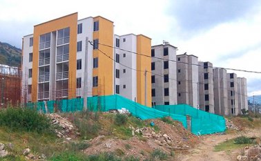 Las casas nuevas pasaron de ocupar un índice de 5,74% en 2017 a -0,11% en 2018. Archivo