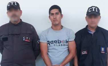 Emmanuel David Márquez Figueredo es señalado de participar en varios fleteos. Cortesía