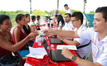 El informe final de ese censo estableció el registro de 442.462 migrantes venezolanos en el país, lo que corresponde a 253.575 familias. Colprensa