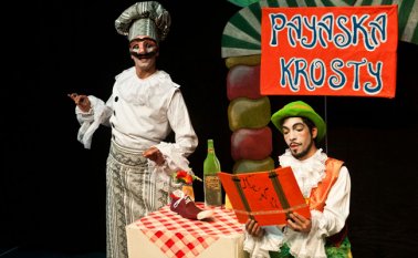 La ciudad de los cómicos, obra de la corporación Teatro Oficina Central de los Sueños de Medellín, es una de las que se presentará en el festival que organiza la Corporación Cultural Frontera Aire, dirigida por Nancy García. Cortesía