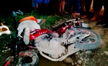 José Gregorio Camargo Camargo fue interceptado por unos hombres que le dispararon en repetidas ocasiones. Cortesía