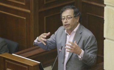 Gustavo Petro. Colprensa