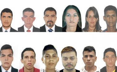 Recientemente fueron detenidas 15 personas. Cortesía