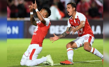 El cupo será o para ellos o para el también colombiano Junior. Colprensa