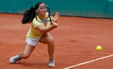 La vallecaucana Isabella Bolívar venció el lunes en su primer partido a la estadounidense Madison Bourguignon, con parciales de 6/3 y 6/3.
Mario Caicedo / La Opinión