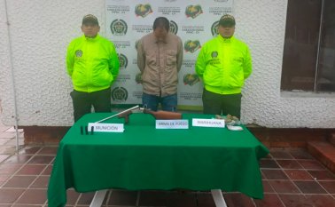 El venezolano Renzo Gabriel Martínez Prada. Cortesía