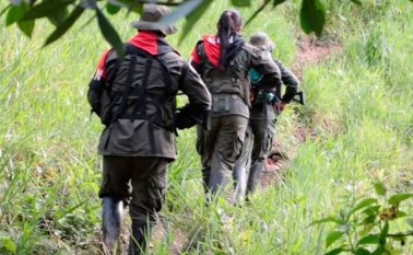 Los nuevos señalamientos surgen tras las aseveraciones de que el Eln y el Gobierno de Maduro son aliados en actividades de explotación ilícita de oro. Archivo / La Opinión