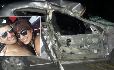 Erik Portillo y María Fernanda Elviz Rodríguez. Cortesía