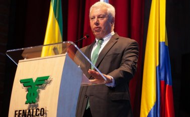Pedro Marún Meyer, presidente de Fenalco. Colprensa