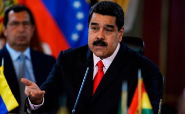 Presidente de Venezuela, Nicolás Maduro. AFP