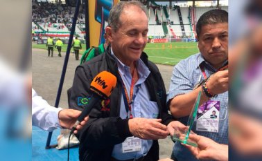 Su última trasmisión fue en abril del 2016. Colprensa