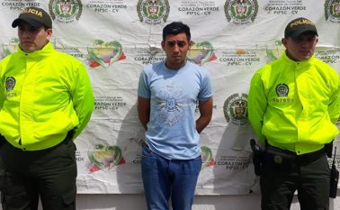 Jhonny Javier Hurtado Hurtado, de 28 años. Cortesía