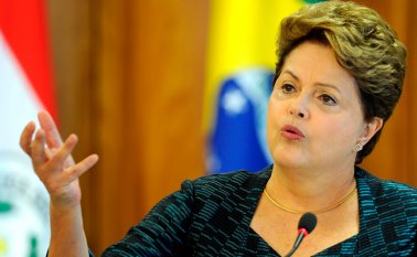 Dilma Rousseff. Archivo