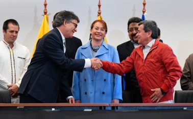 Los diálogos contaban con la mediación de Venezuela -así como de Cuba, Brasil, Chile, Noruega-, pero Duque ha señalado que este país está impedido para ello. Colprensa