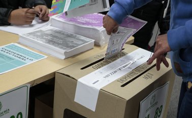 Todos los análisis y datos encontrados en la investigación de la MOE sobre la relación financiación-contratos, ya fueron entregados a la Fiscalía, con el fin que se inicien las investigaciones pertinentes. Archivo