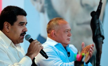 Presidente venezolano, Nicolás Maduro. Archivo