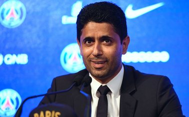 Nasser Al-Khelaifi, dueño del millonario Club Parisino, no ha dado a conocer todavía su versión oficial sobre las acusaciones de Football Leaks. Archivo