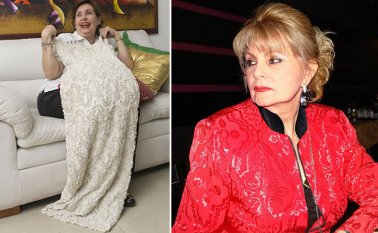 Gloria Eugenia Valero Mora y Patricia Espinel. Cortesía