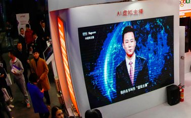 La agencia dijo que estos robots tienen la ventaja de que pueden trabajar las 24 horas del día.
AFP