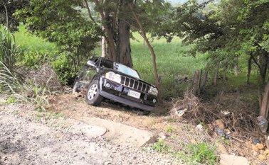 El conductor de una camioneta Chevrolet Luv perdió el control del vehículo. La Opinión