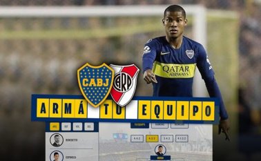 Barrios fue el que recibió la mayor votación. Diario Olé