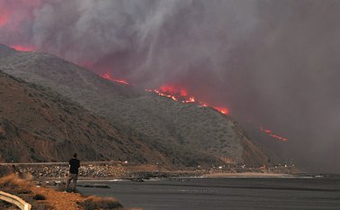 Tras haber arrasado más de 6.500 edificios y casi la totalidad de la ciudad de Paradise. AFP