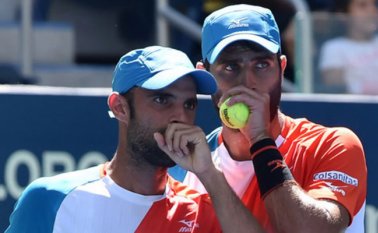 La pareja colombiana quedó encuadrada en el Grupo Llodrá/Santoro junto a Jamie Murray y Bruno Soares, Raven Klaasen y Michael Venus, y Nikola Mektic y Alexander Peya. Fedecoltenis