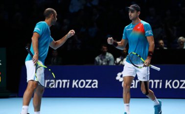 En su segunda salida, que será el próximo martes, los colombianos jugarán ante el británico Jamie Murray y el brasilero Bruno Soares. Fedecoltenis