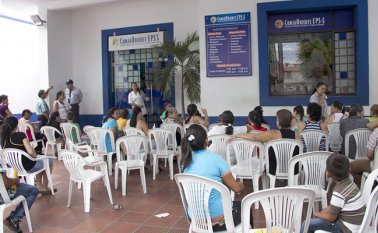 El Ministerio de Salud revela cada año los resultados que evalúan la prestación de los servicios de las Empresas Promotoras de Salud (EPS) en Colombia. Archivo