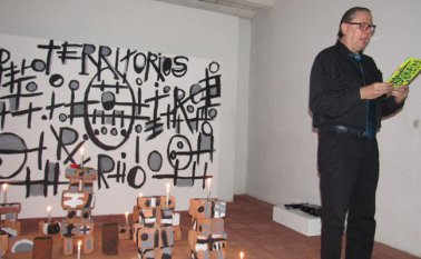'Territorios' es la exposición del antioqueño Gonzalo Moreno, que puede ser apreciada en el Museo de Arte Moderno de Pamplona. Allí permanecerá hasta la primera semana de diciembre. Roberto Ospino