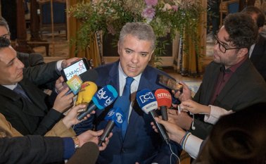 Presidente de la República, Iván Duque Márquez. Colprensa