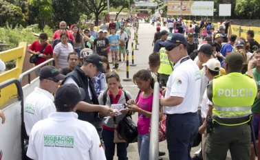 La Oim diseñó el sistema.  Archivo