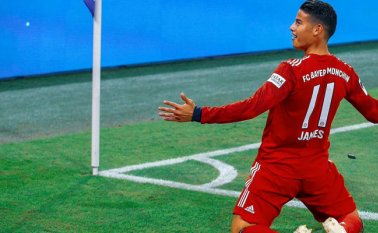 Tomada de Twitter @jamesdrodriguez