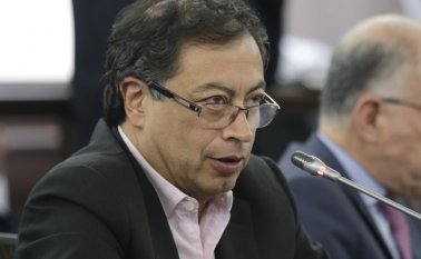 Según Gustavo Petro, Pizano le dijo que en el caso de Odebrecht “había personas más poderosas que el fiscal”. Colprensa