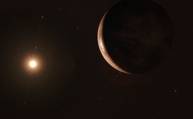 El planeta, conocido por ahora como Barnard b, es el segundo más cercano a la Tierra fuera del Sistema Solar. AFP