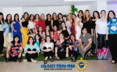 Del colegio Santa Teresa. Cortesía