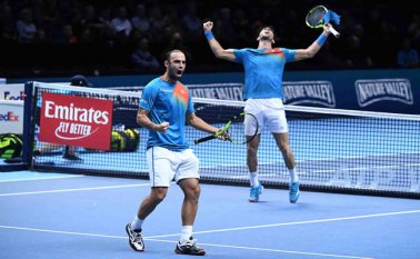 Es la primera vez que unos tenistas colombianos clasifican a este torneo en cualquier modalidad (sencillos o dobles). Fedecoltenis