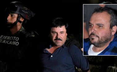 ‘El Rey’ (derecha) contó cómo nació la sociedad entre su hermano 'Mayo' Zambada, próximo al capo Amado Carrillo Fuentes, y ‘El Chapo’ (izquierda), cercano a Juan José ‘Azul’ Esparragoza.
AFP
