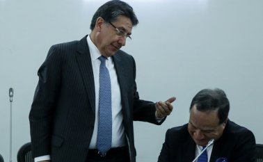 Martínez aseguró que a su llegada a la Fiscalía, en agosto de 2016, el caso de Odebrecht no existía. Este inició con la denuncia del Departamento de Estado de EEUU en diciembre. Colprensa