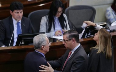 Los proyectos por tiempo en su trámite ya no podrán alcanzar a ser discutidos en la Cámara. Colprensa