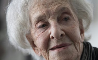 Ida Vitale. AFP