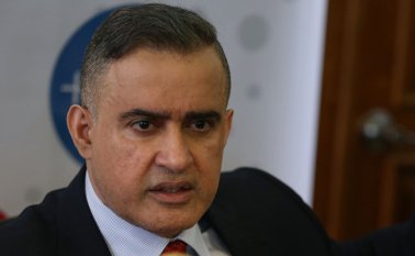 El fiscal de Venezuela Tarek William Saab no detalló los grados de jerarquía de los detenidos ni sus responsabilidades. Archivo
