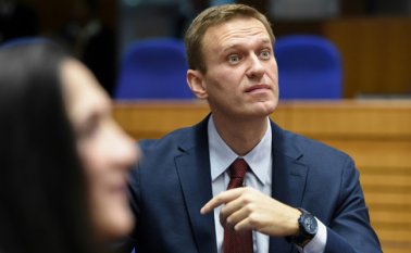 Líder opositor ruso Alexei Navalni. AFP