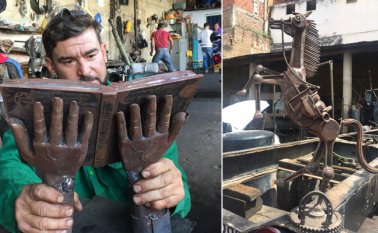 Velásquez vive en el sector La Rotina de Ocaña.
Javier Sarabia / La Opinión