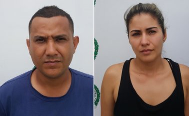 Rafael Leonardo Trujillo y Vianey Arenas Bastos.
 Cortesía