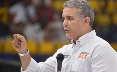 Presidente de Colombia, Iván Duque. Colprensa